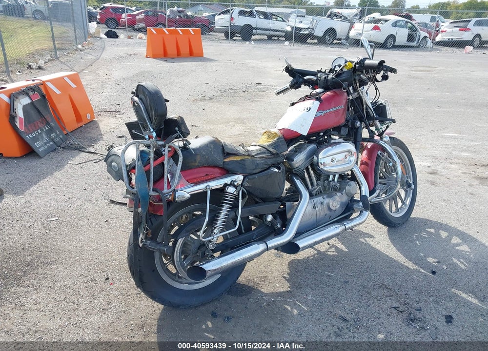 2004 HARLEY-DAVIDSON XL883 VIN: 1HD4CAM144K406745