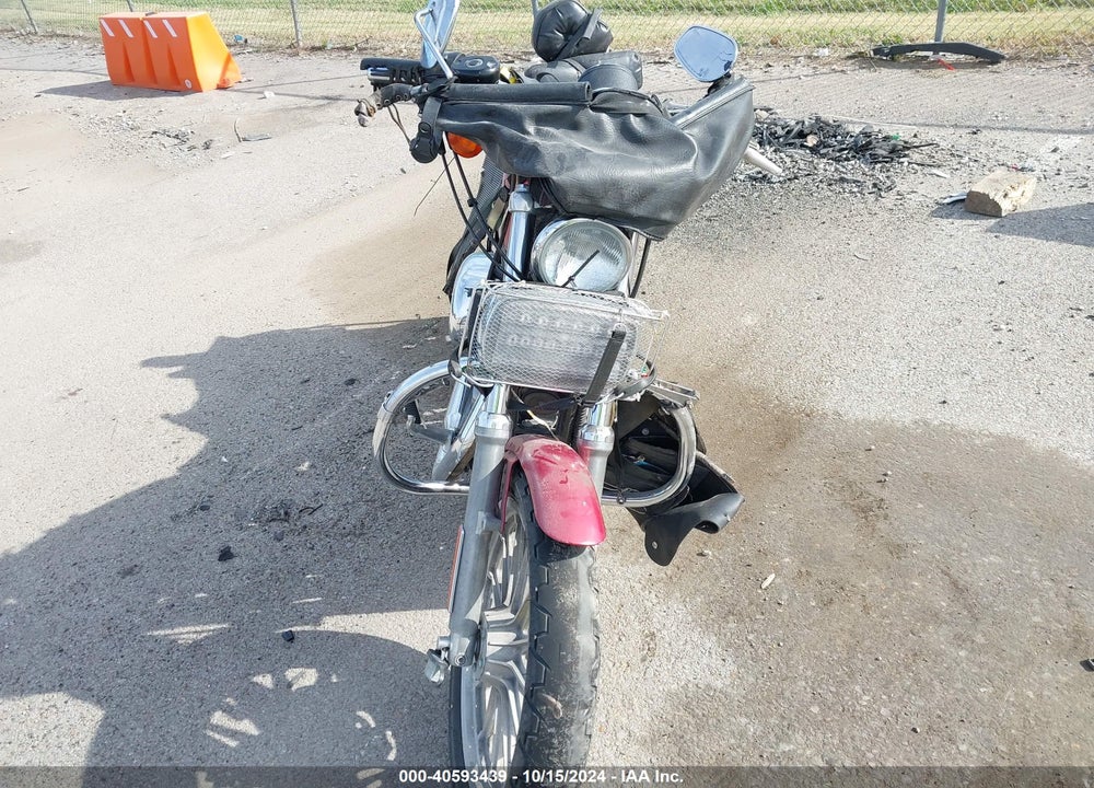 2004 HARLEY-DAVIDSON XL883 VIN: 1HD4CAM144K406745