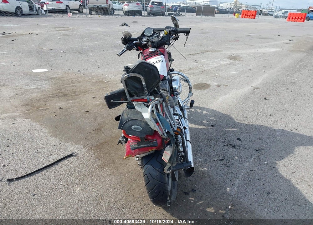 2004 HARLEY-DAVIDSON XL883 VIN: 1HD4CAM144K406745
