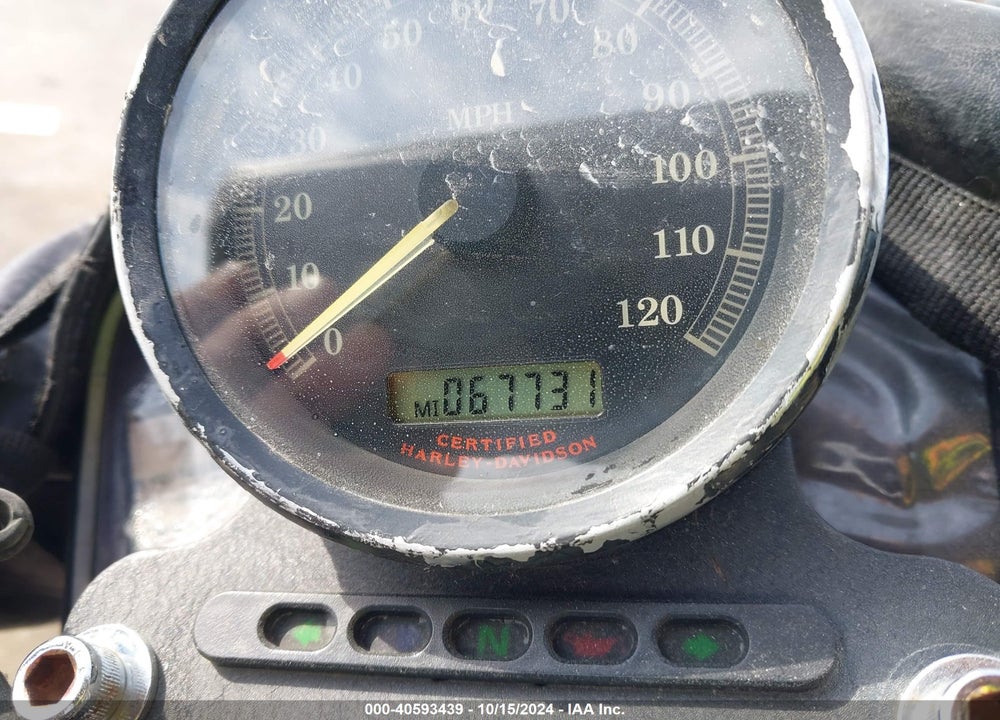 2004 HARLEY-DAVIDSON XL883 VIN: 1HD4CAM144K406745