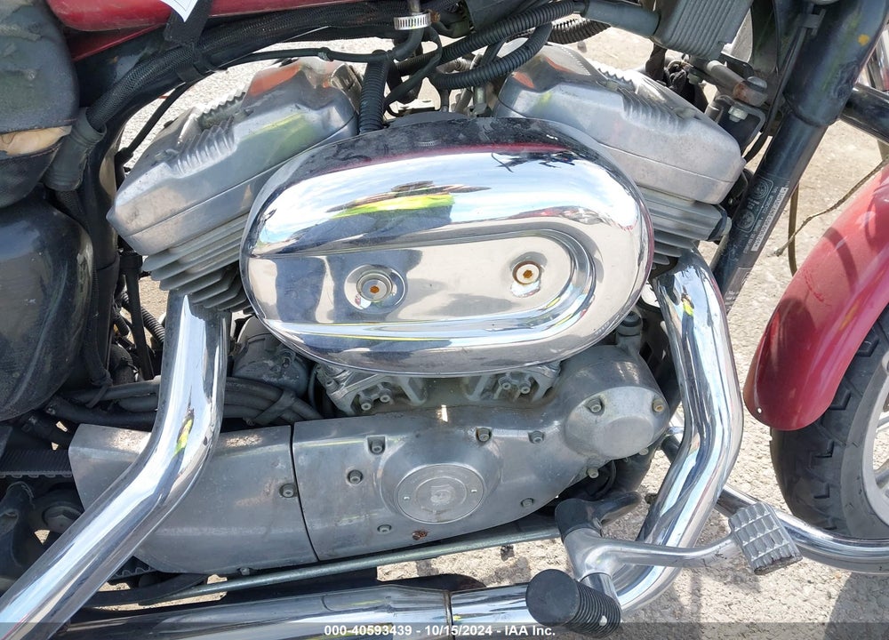2004 HARLEY-DAVIDSON XL883 VIN: 1HD4CAM144K406745