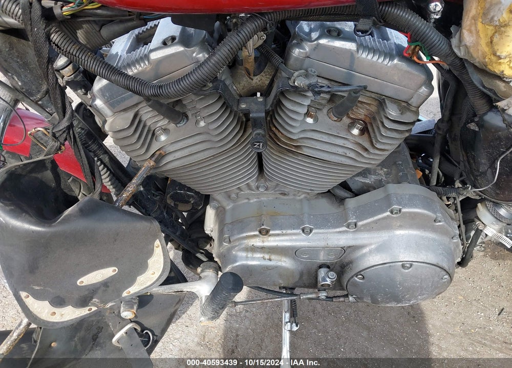 2004 HARLEY-DAVIDSON XL883 VIN: 1HD4CAM144K406745