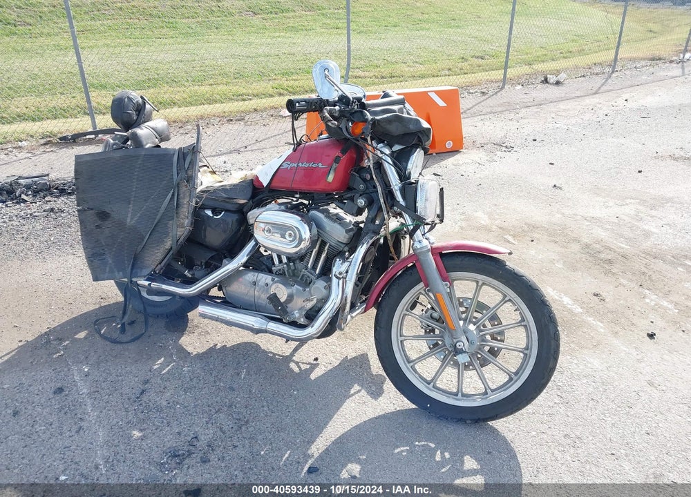 2004 HARLEY-DAVIDSON XL883 VIN: 1HD4CAM144K406745