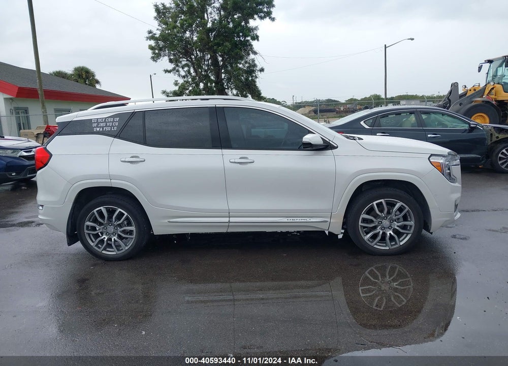 2023 GMC TERRAIN AWD DENALI VIN: 3GKALXEG1PL116755