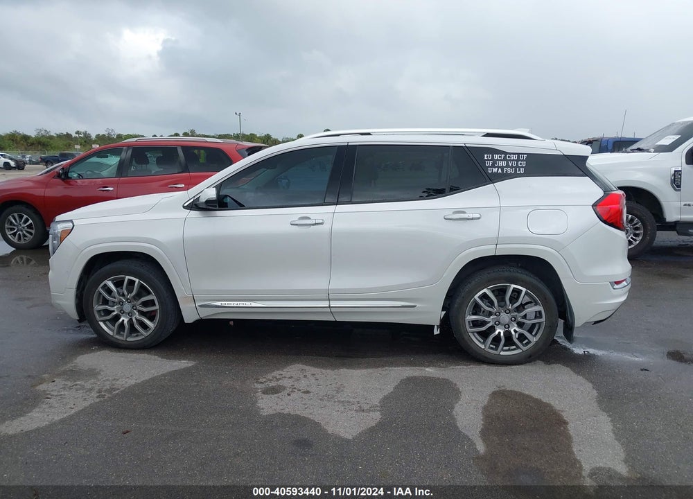 2023 GMC TERRAIN AWD DENALI VIN: 3GKALXEG1PL116755