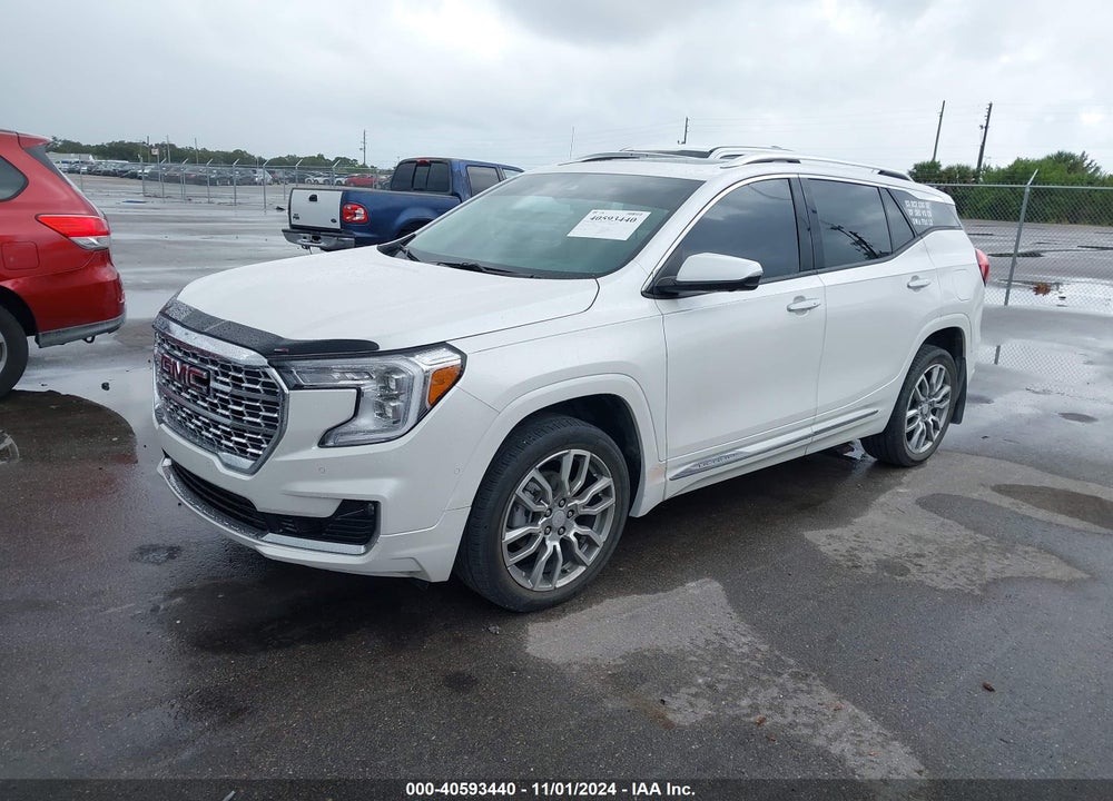 2023 GMC TERRAIN AWD DENALI VIN: 3GKALXEG1PL116755