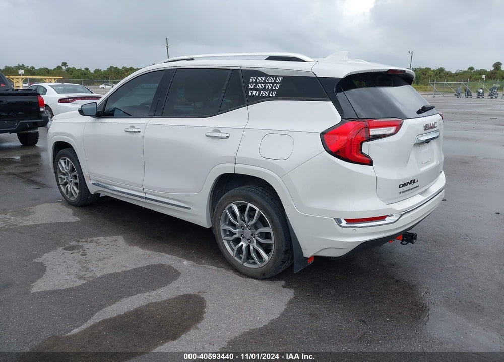 2023 GMC TERRAIN AWD DENALI VIN: 3GKALXEG1PL116755