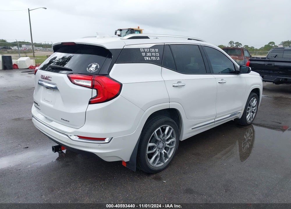 2023 GMC TERRAIN AWD DENALI VIN: 3GKALXEG1PL116755