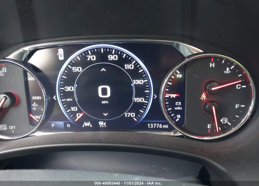 2023 GMC TERRAIN AWD DENALI VIN: 3GKALXEG1PL116755