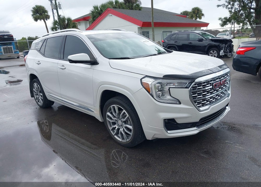 2023 GMC TERRAIN AWD DENALI VIN: 3GKALXEG1PL116755