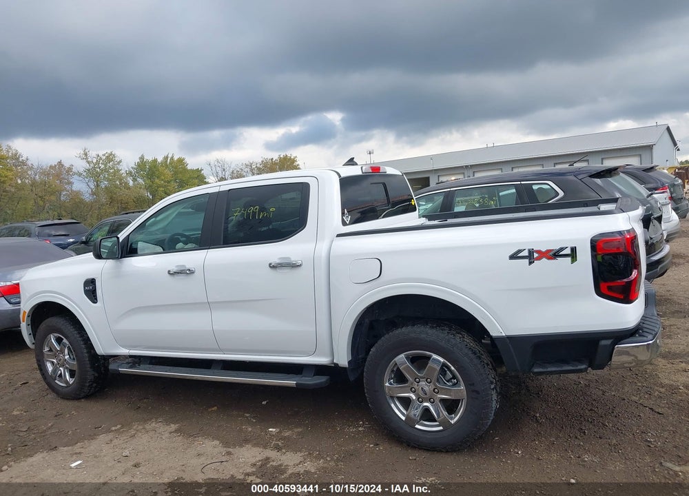 2024 FORD RANGER VIN: 1FTER4HH1RLE20889