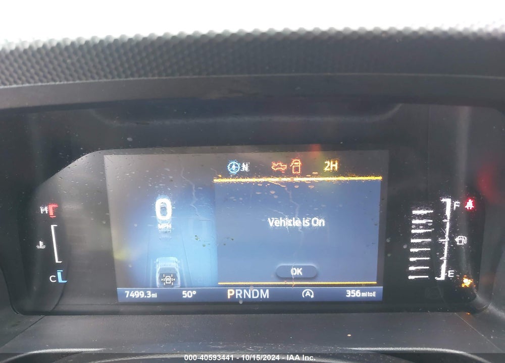 2024 FORD RANGER VIN: 1FTER4HH1RLE20889