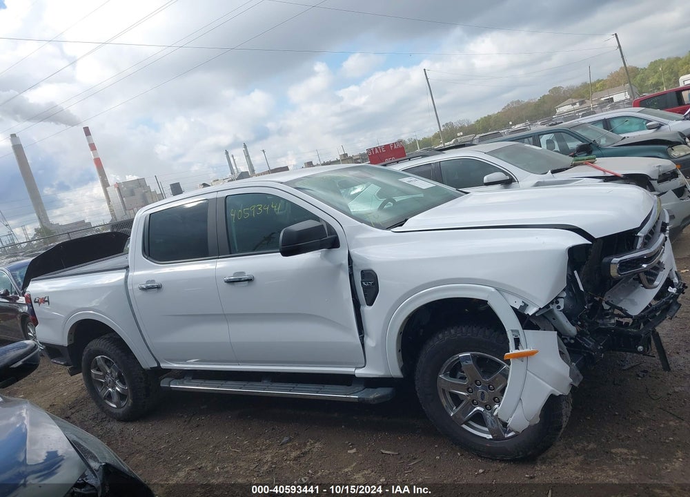 2024 FORD RANGER VIN: 1FTER4HH1RLE20889