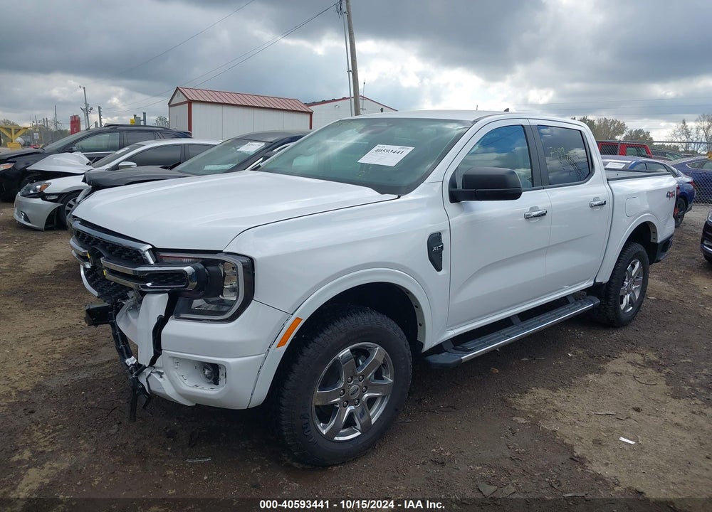 2024 FORD RANGER VIN: 1FTER4HH1RLE20889