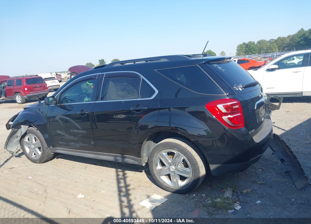 2017 CHEVROLET EQUINOX LT VIN: 2GNALCEK7H6257884
