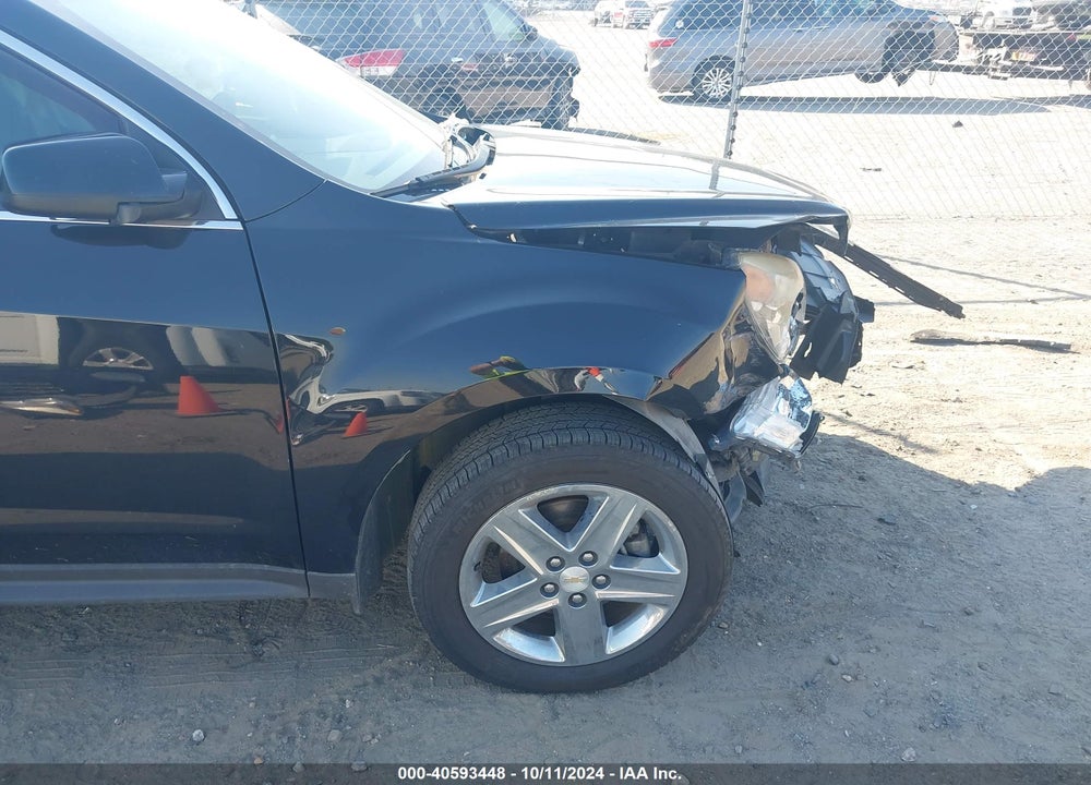 2017 CHEVROLET EQUINOX LT VIN: 2GNALCEK7H6257884