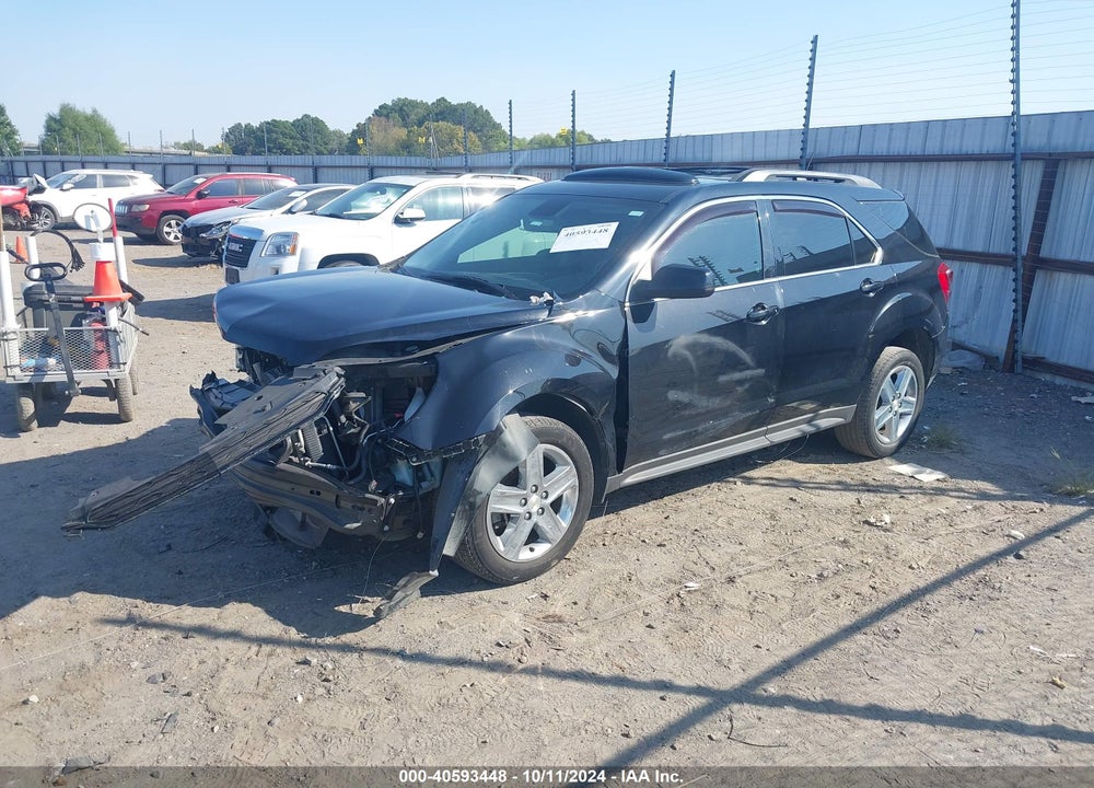 2017 CHEVROLET EQUINOX LT VIN: 2GNALCEK7H6257884