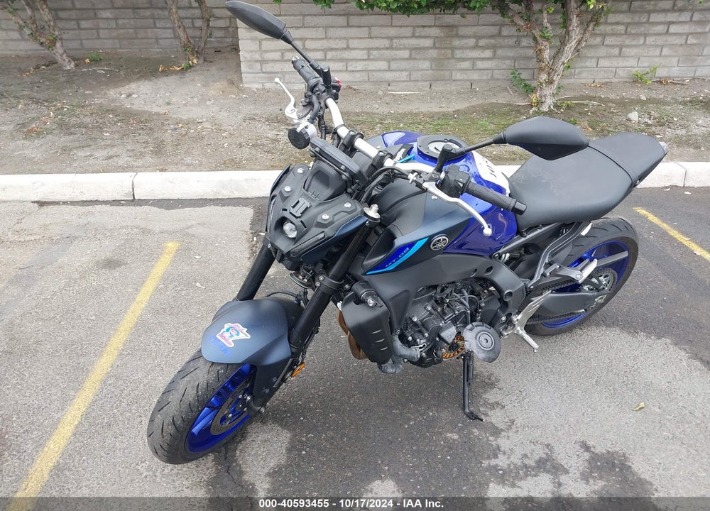 2023 YAMAHA MT09 C VIN: JYARN71Y4PA001089
