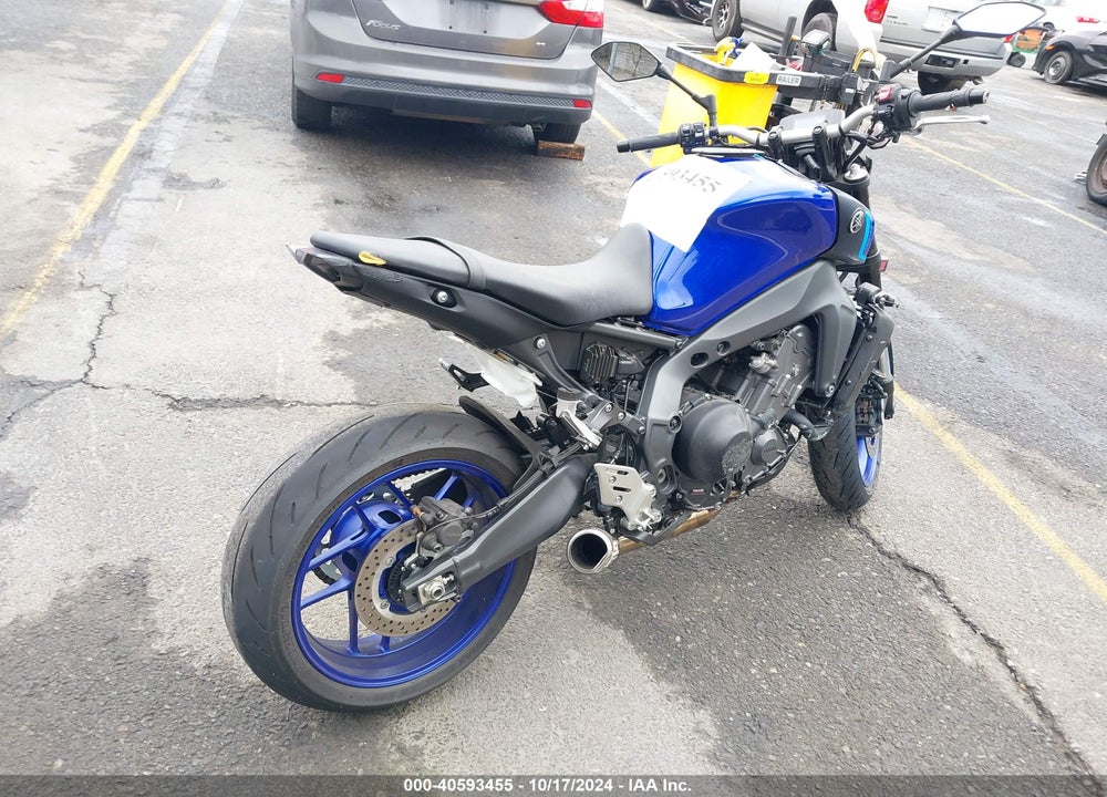2023 YAMAHA MT09 C VIN: JYARN71Y4PA001089