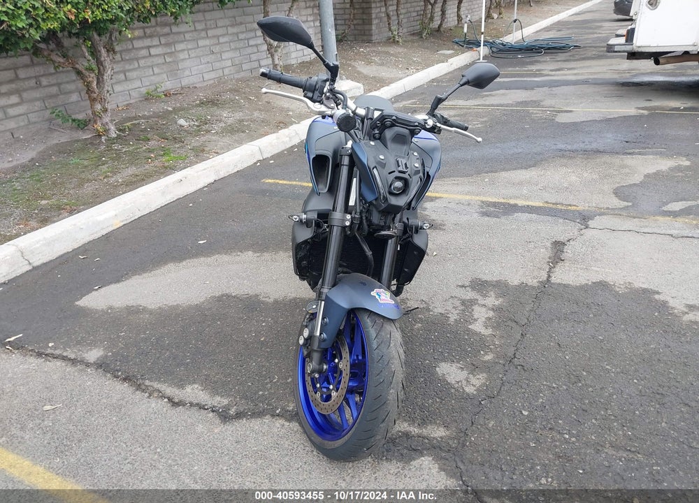 2023 YAMAHA MT09 C VIN: JYARN71Y4PA001089