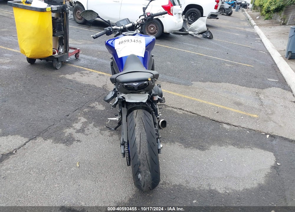 2023 YAMAHA MT09 C VIN: JYARN71Y4PA001089