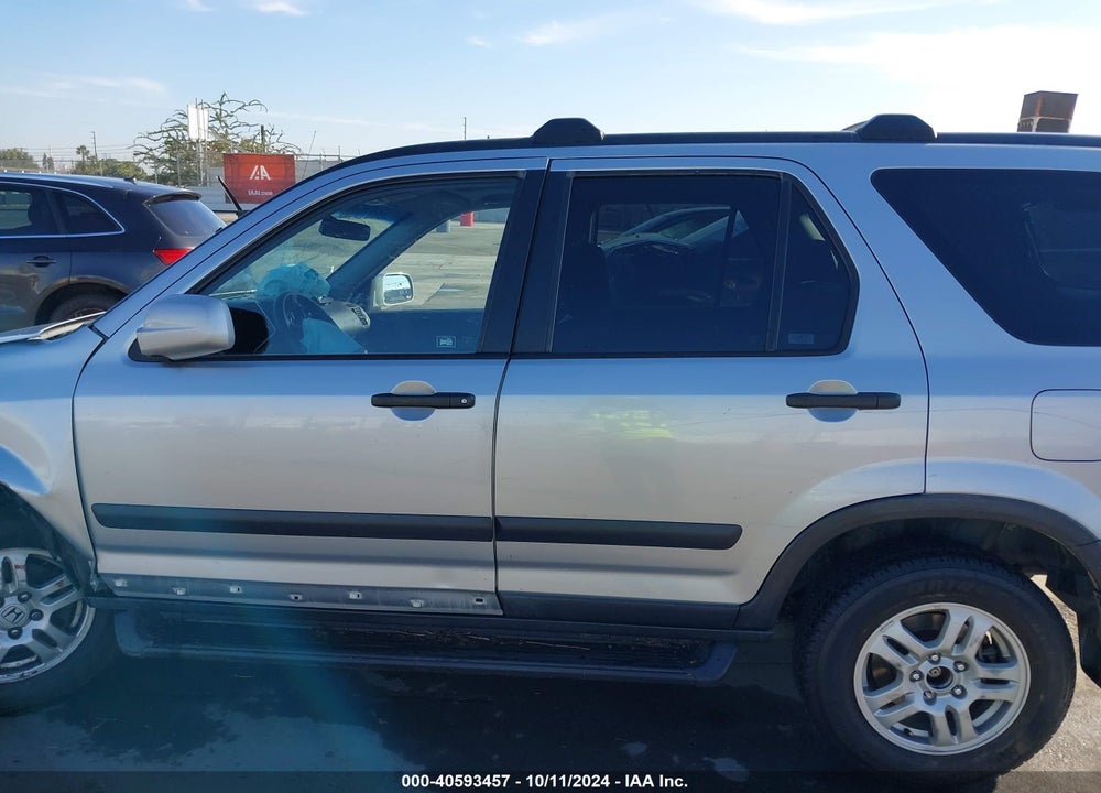 2004 HONDA CR-V EX VIN: JHLRD78844C042791