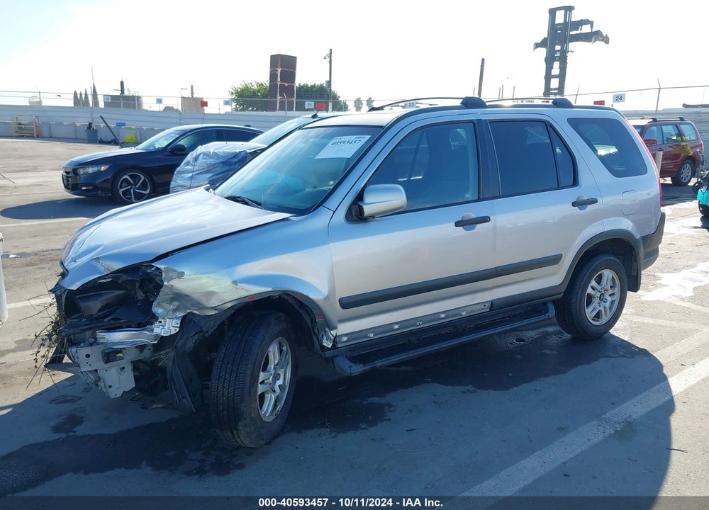 2004 HONDA CR-V EX VIN: JHLRD78844C042791