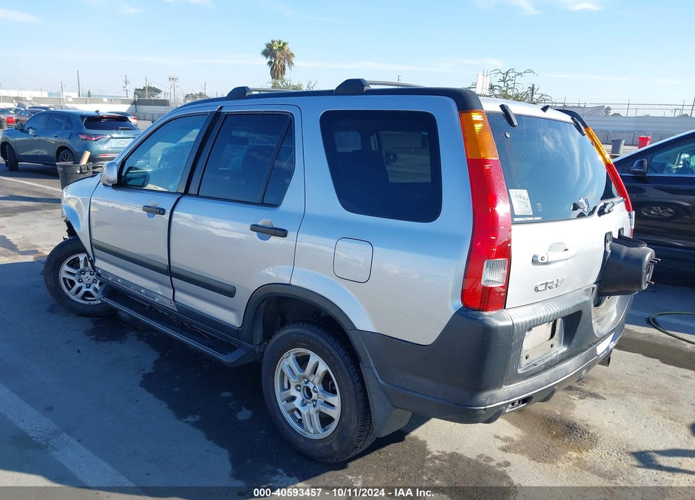 2004 HONDA CR-V EX VIN: JHLRD78844C042791