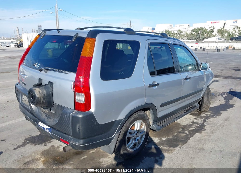 2004 HONDA CR-V EX VIN: JHLRD78844C042791
