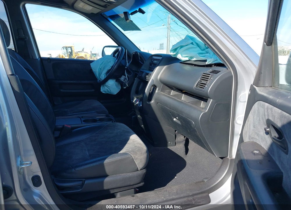 2004 HONDA CR-V EX VIN: JHLRD78844C042791