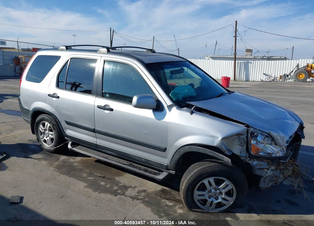 2004 HONDA CR-V EX VIN: JHLRD78844C042791
