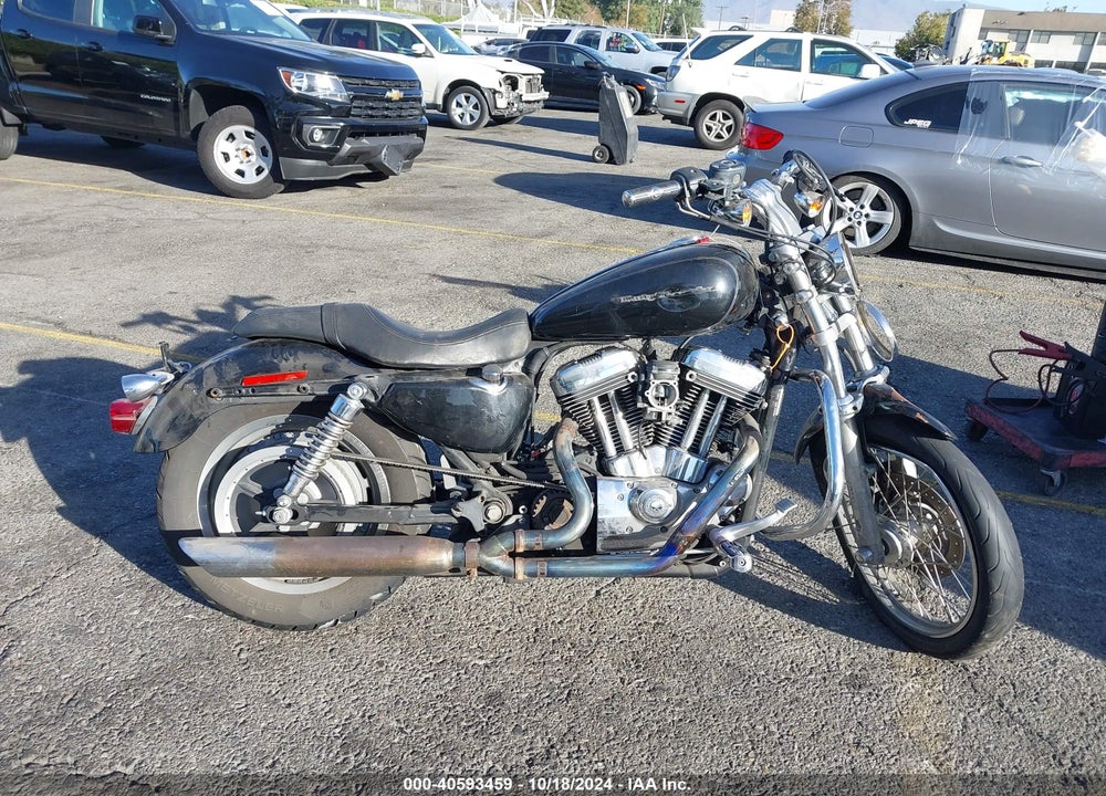 2005 HARLEY-DAVIDSON XL1200 C VIN: 1HD1CGP315K443708