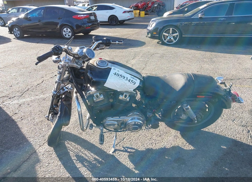 2005 HARLEY-DAVIDSON XL1200 C VIN: 1HD1CGP315K443708