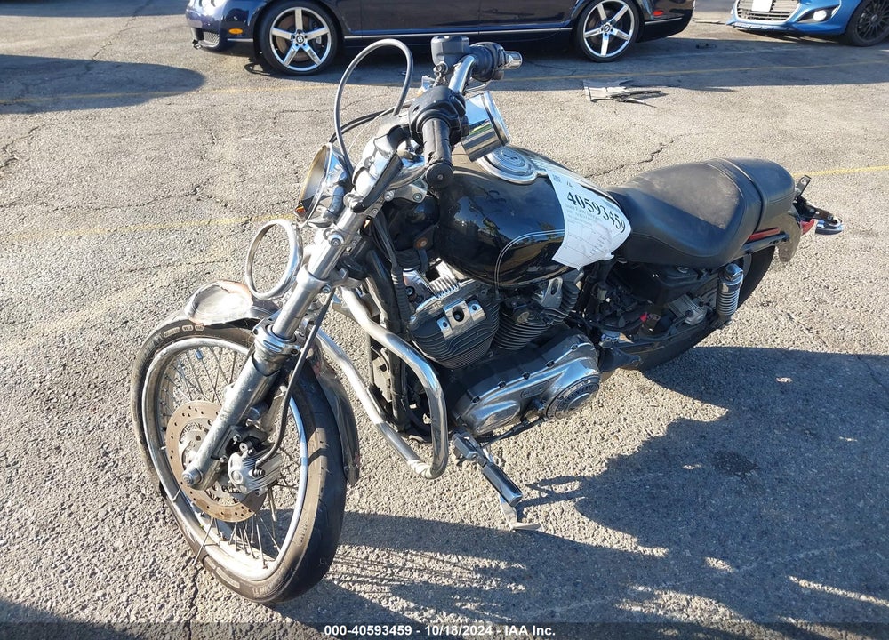 2005 HARLEY-DAVIDSON XL1200 C VIN: 1HD1CGP315K443708