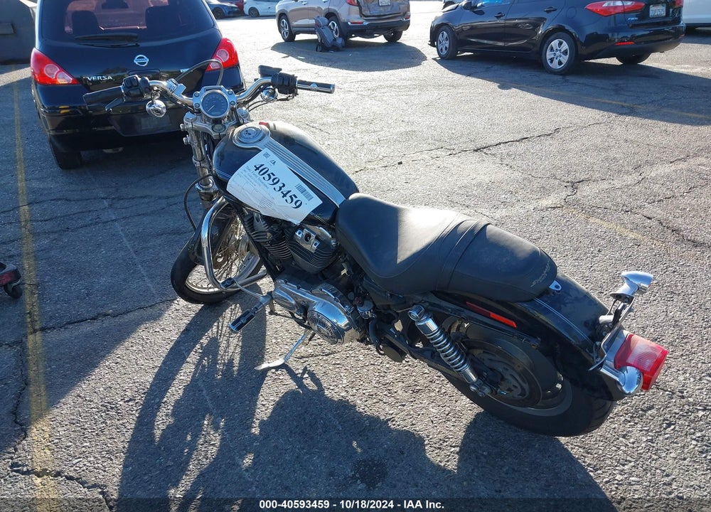 2005 HARLEY-DAVIDSON XL1200 C VIN: 1HD1CGP315K443708