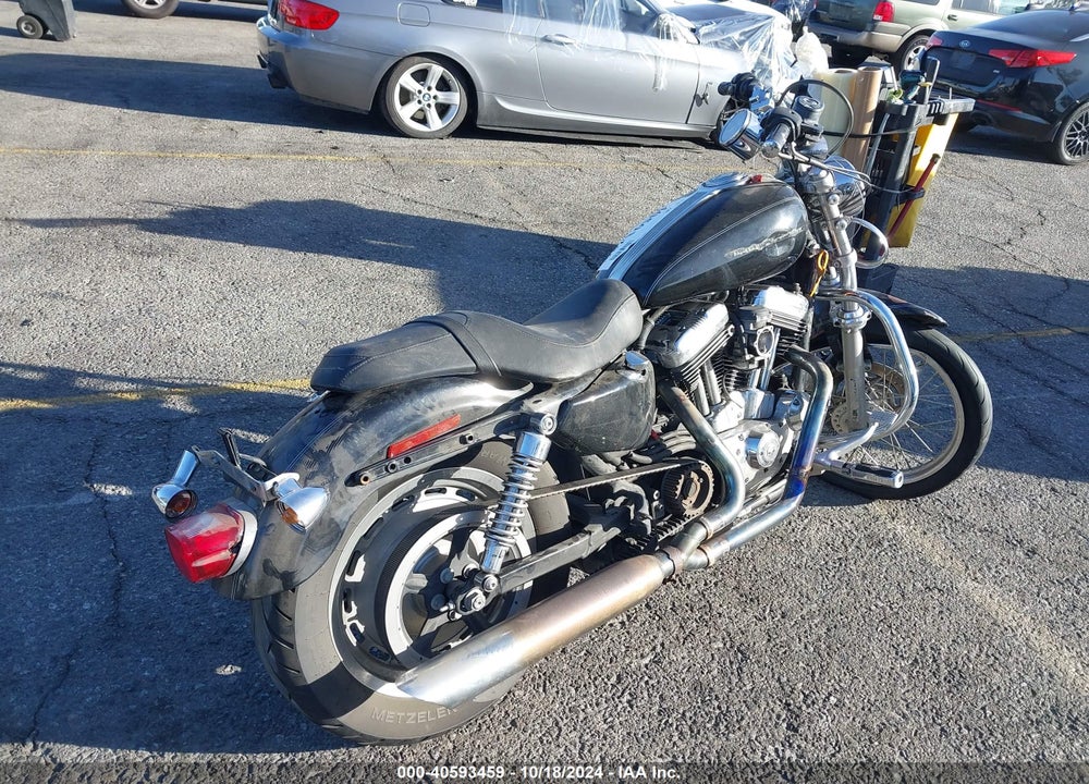 2005 HARLEY-DAVIDSON XL1200 C VIN: 1HD1CGP315K443708