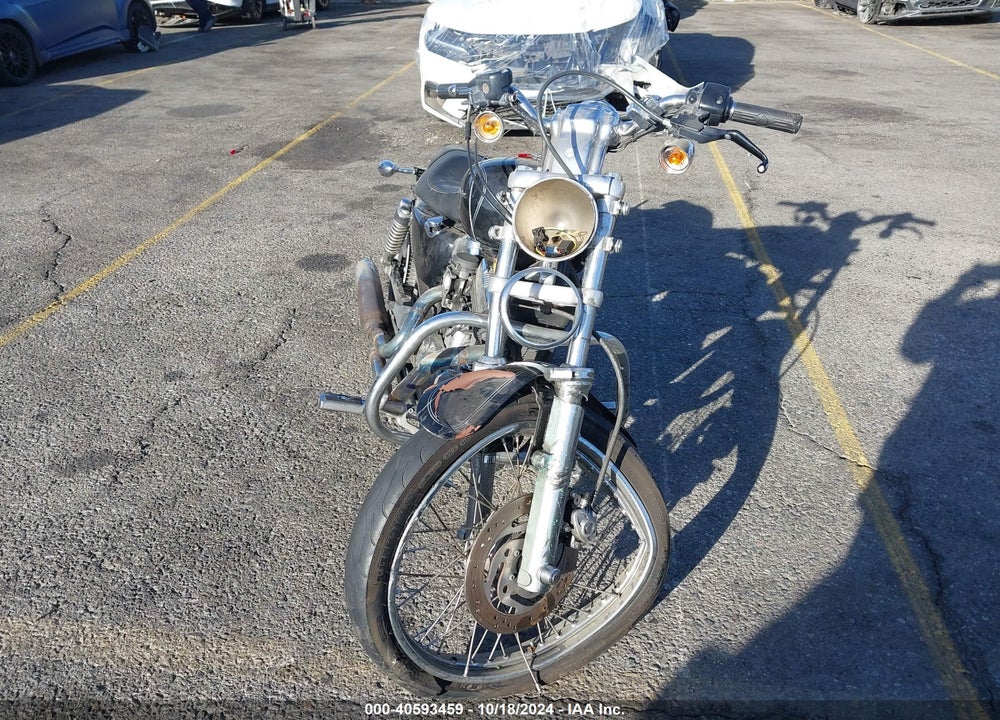 2005 HARLEY-DAVIDSON XL1200 C VIN: 1HD1CGP315K443708