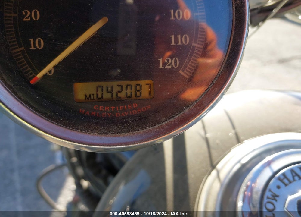 2005 HARLEY-DAVIDSON XL1200 C VIN: 1HD1CGP315K443708