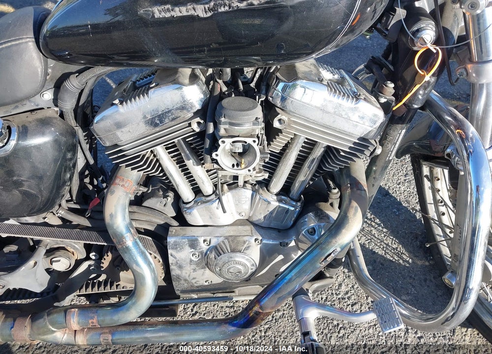 2005 HARLEY-DAVIDSON XL1200 C VIN: 1HD1CGP315K443708