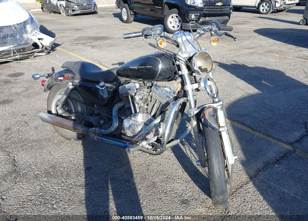 2005 HARLEY-DAVIDSON XL1200 C VIN: 1HD1CGP315K443708