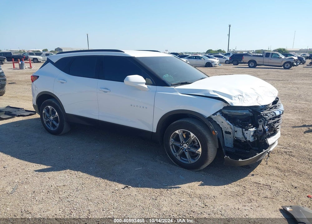 2023 CHEVROLET BLAZER FWD 2LT VIN: 3GNKBCR46PS135570