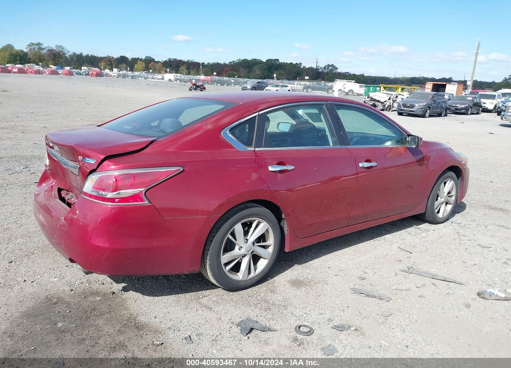 2015 NISSAN ALTIMA 2.5/2.5 S/2.5 SL/2.5 SV VIN: 1N4AL3AP8FC474249