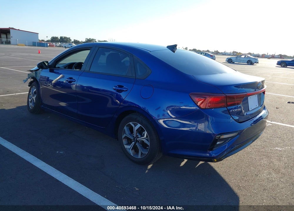 2021 KIA FORTE LXS VIN: 3KPF24AD9ME364041