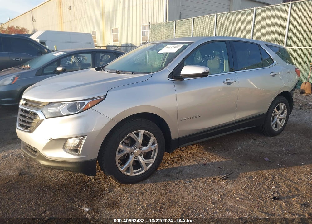 2018 CHEVROLET EQUINOX LT VIN: 3GNAXTEX5JS549962