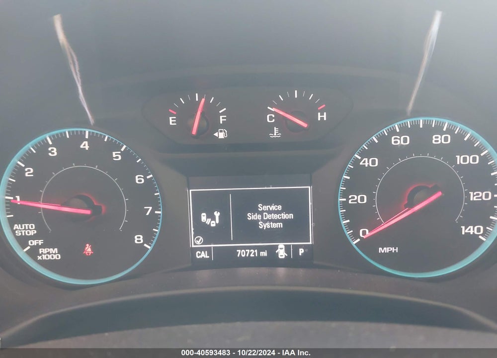2018 CHEVROLET EQUINOX LT VIN: 3GNAXTEX5JS549962