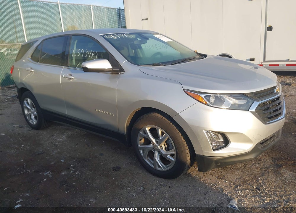 2018 CHEVROLET EQUINOX LT VIN: 3GNAXTEX5JS549962
