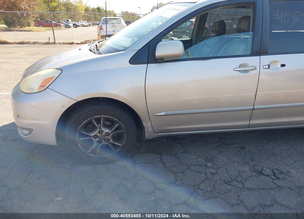 2005 TOYOTA SIENNA XLE LIMITED VIN: 5TDBA22C75S054148