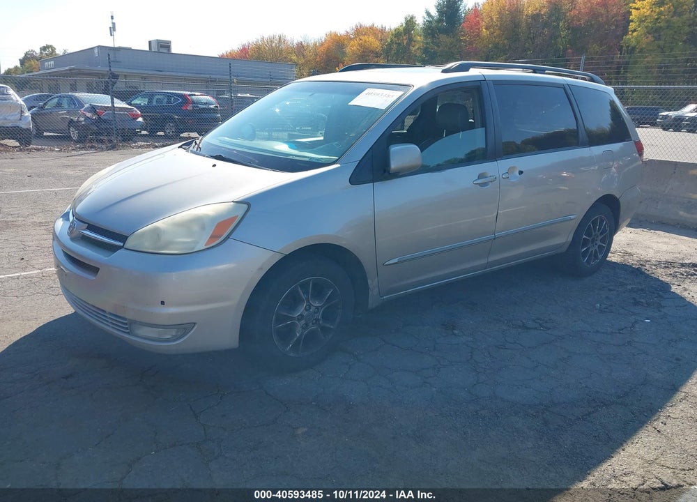 2005 TOYOTA SIENNA XLE LIMITED VIN: 5TDBA22C75S054148