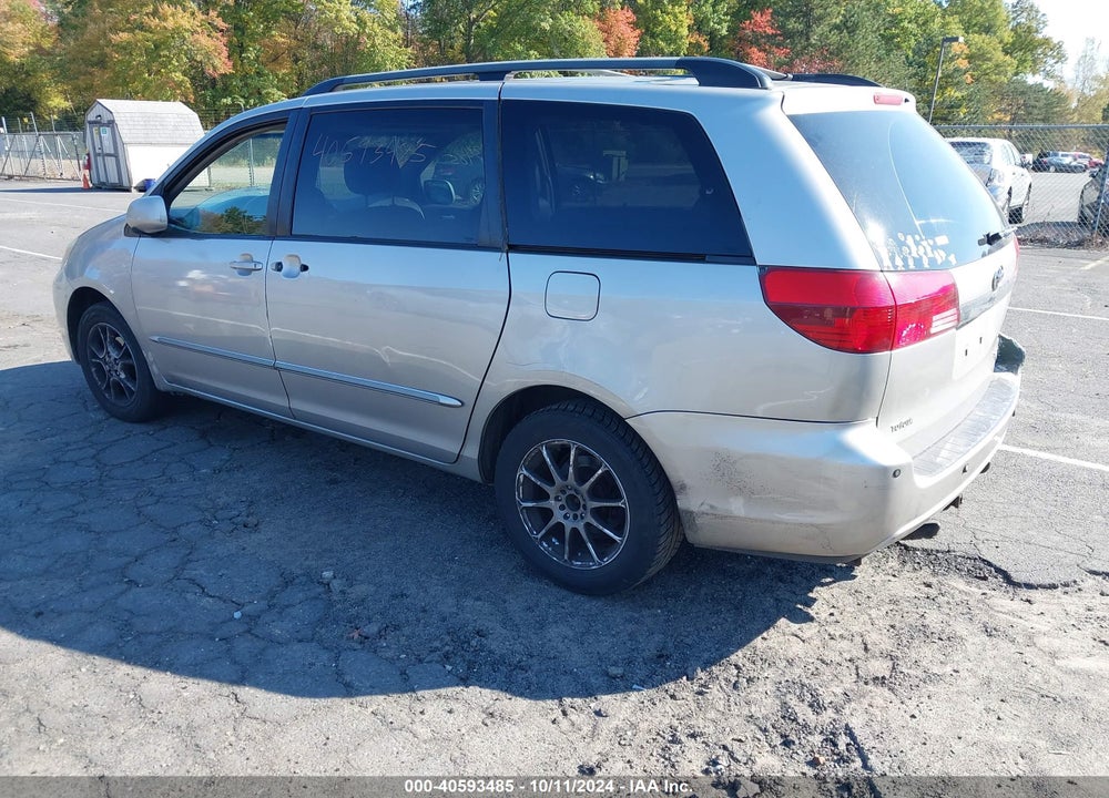 2005 TOYOTA SIENNA XLE LIMITED VIN: 5TDBA22C75S054148