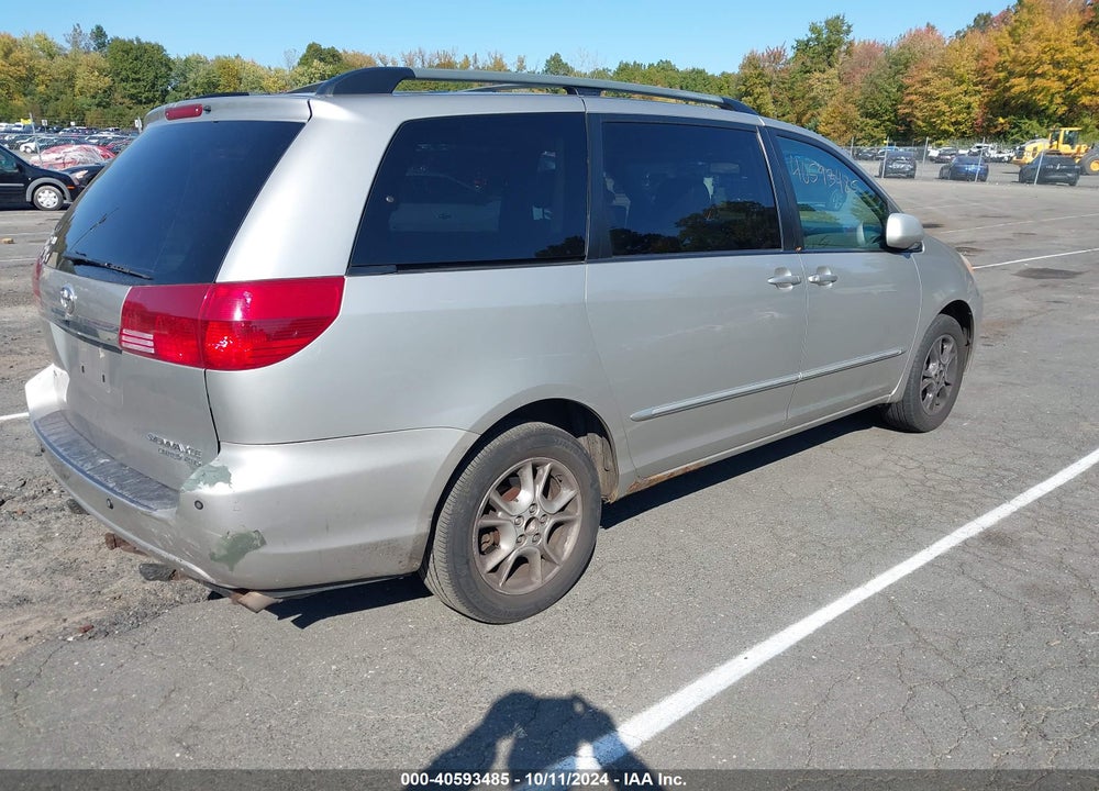 2005 TOYOTA SIENNA XLE LIMITED VIN: 5TDBA22C75S054148